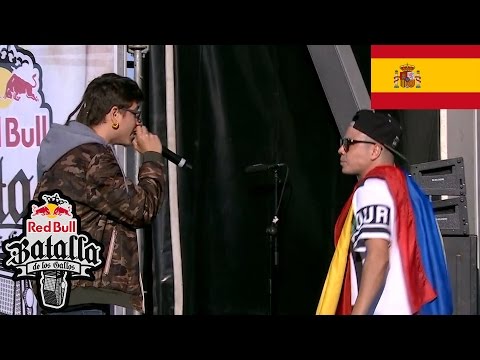 Akordes vs Giorgio M - Dieciseisavos: Barcelona, España 2017 | Red Bull Batalla De Los Gallos