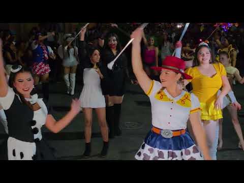 Desfile de Halloween en Chalatenango, EL SALVADOR 2025.