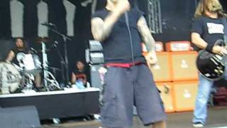 DOWN live New Orleans is a dying Whore SERENGETI 2009