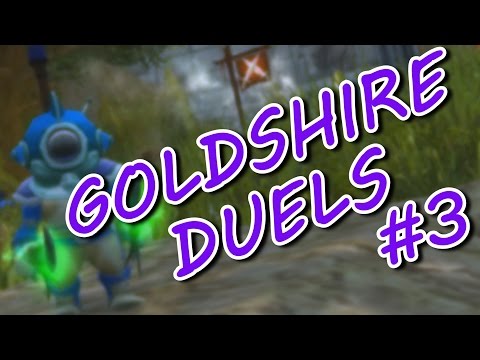 "THAT POOR MAGE" GOLDSHIRE DUELS EP3! FERAL DRUID 1v1 PvP (WORLD OF WARCRAFT LEGION)