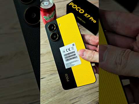 Poco X7 Pro 150 fps unboxing new