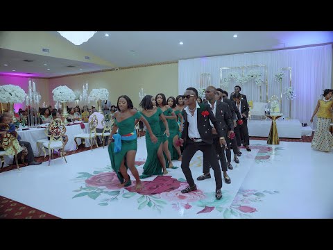 The Best Wedding Exit Dance in Cincinnati,OH - Acceleration ( Bonner & Catherine )