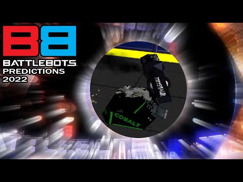 BattleBots Predictions 2022 ft. MINOTAUR VS COBALT!! (World Championship VII)