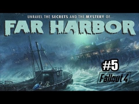 Fallout 4 Far Harbor DLC Walkthrough Part 5 - The Search For Kasumi Nakano (No Commentary)