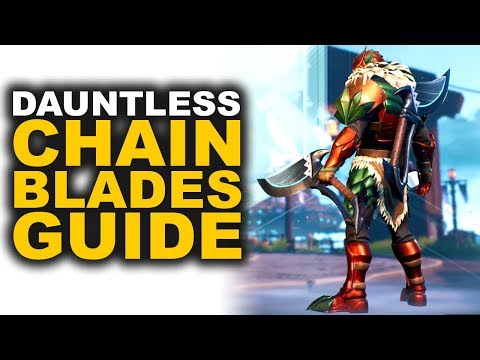 Dauntless Chain Blades Guide | Dauntless Chain Blades Gameplay