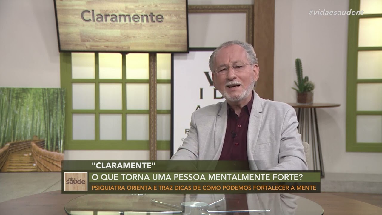 Claramente: O que torna uma pessoa mentalmente forte? (30/03/22)