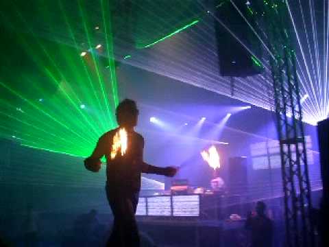 alex gaudino live @ student parade 2008 cluj-napoca