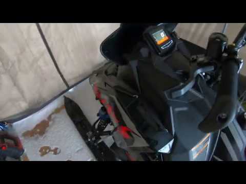 2020 Polaris Khaos 1st rip