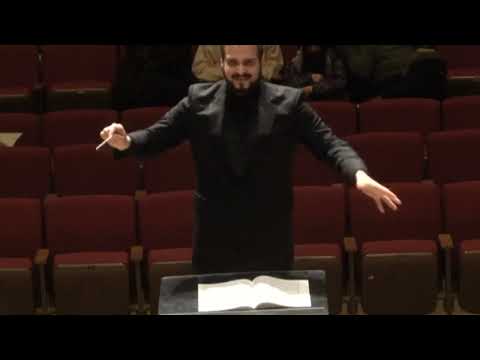 3/11/23 - Symphonic Dance No. 3 "Fiesta" - Clifton Williams (Performance)