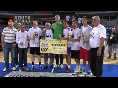 3x3 Pantelej 2017. Humanitarni turnir u basketu