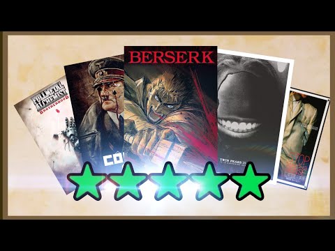 Highest Rated on Letterboxd (All Content) #letterboxd #cinema #berserk #fullmetalalchemist 