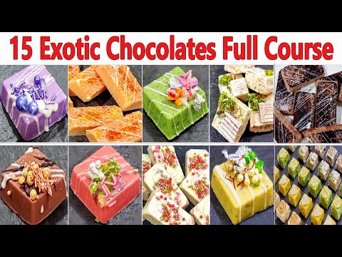 15 Exotic Chocolate Full Course Recipes | Manisha Bharani Kitchen | Diwali Special Recipes