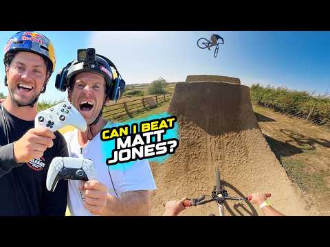 REAL LIFE MTB vs MAVRIX GAME SHOWDOWN - CAN I BEAT MATT JONES?