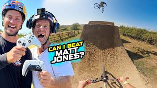 REAL LIFE MTB vs MAVRIX GAME SHOWDOWN - CAN I BEAT MATT JONES?
