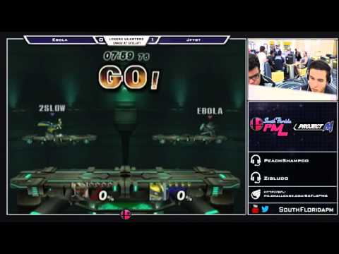 Smash @ Skyloft 11/13 - Losers Quarters - GSG | Jfyst (Lucario) vs Ebola (Link)