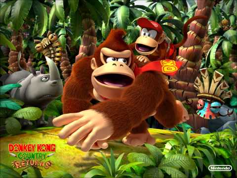 Donkey Kong Country Returns-Palm Tree Groove