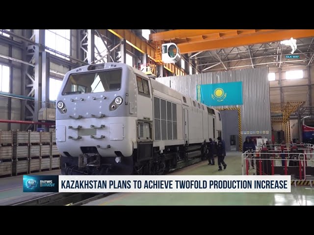 В Казахстане планируется достичь роста объемов производства в 2 раза