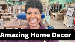 SHOP WITH ME | VIRTUAL SHOPPING |NADEAU FURNITURE WITH A SOUL | HANDMADE HOME DECOR