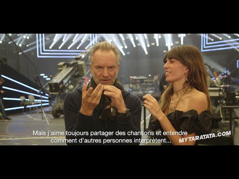 Les coulisses des répètes avec Sting & Lou Doillon (2019)