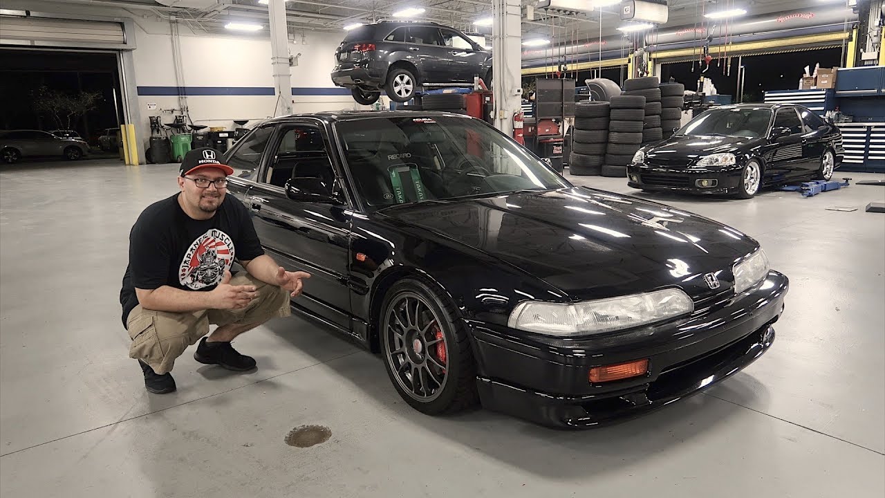 STVPID CLEAN LS Vtec Acura Integra DA9 - Full Review