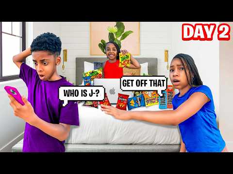 LAST TO LEAVE AMYAH'S ROOM WINS MYSTERY PRIZE!!