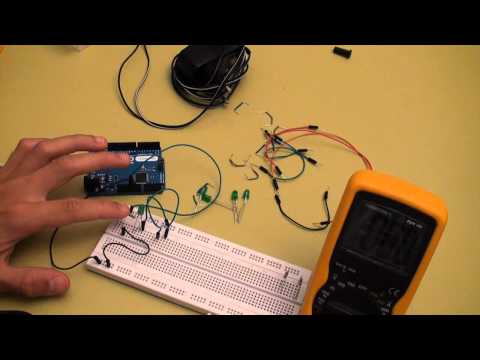 Arduino Tutorial: Kapitel 3.1.4 -  "Mehr Power, bitte" (1/3)