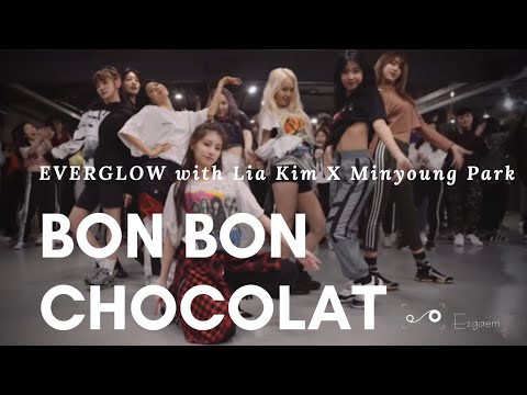 [4K][MIRRORED] EVERGLOW - BON BON CHOCOLAT with Lia Kim X Minyoung Park
