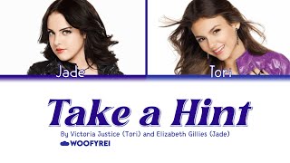 Victoria Justice, &amp; Elizabeth Gillies - Take a Hint (Color Coded Lyrics)