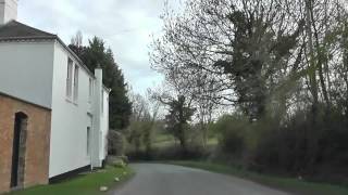 preview picture of video 'Driving From Ravenshill Woodland Reserve, Lulsley To Alfrick, Worcestershire, England 2nd April 2012'