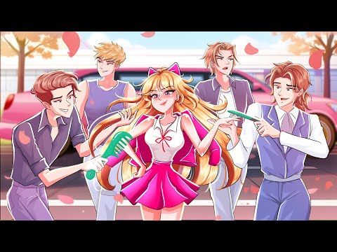 J'étais La Seule Fille Dans Une Famille De Garçons! | Mon Journal Animé Français