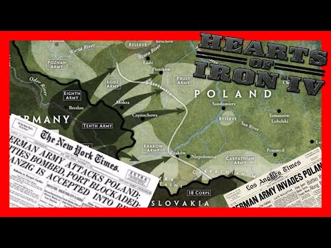 Crazy Grandpa Rules Germany HEARTS OF IRON IV HOI4 Ep1