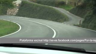 preview picture of video 'CRÓNICA Corte Carretera N-634 Galicia Asturias plataforma vecinal del Bao'