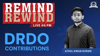 Download Lagu REMIND REWIND - DAILY MENTORSHIP PROGRAMME-Science and Technology- DRDO Thumbnail