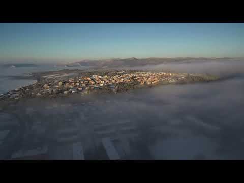 Moldava nad Bodvou z oblakov