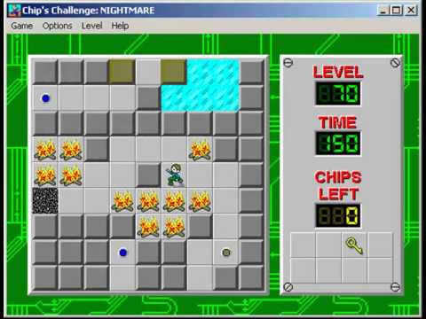 Chip's Challenge ~Blobs Edition~ Episode 13 - Nightmare in Crap City