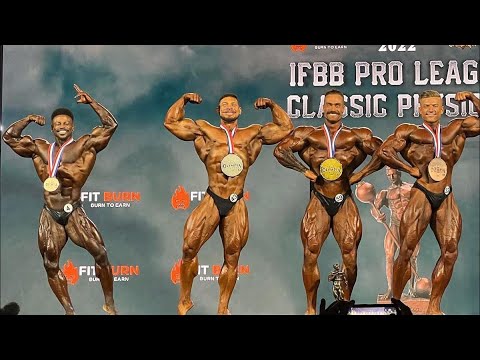 Classic Physique weights are raised!