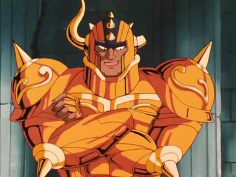 Aldebaran vs Shiryu Hyoga e Shun