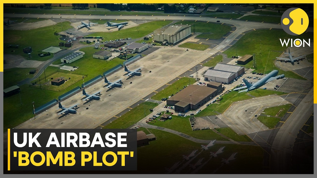 UK PM Links Iran To Raf Fairford Airbase Incident | WION