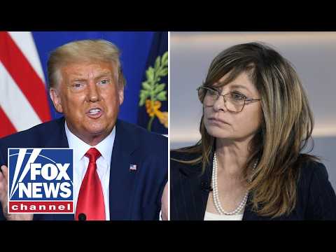 Maria Bartiromo: This CONTINUES to be tough for Trump…