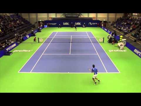 LOTTO NK Tennis 2014 - Highlights Herenenkel Finale: Haase - De Bakker