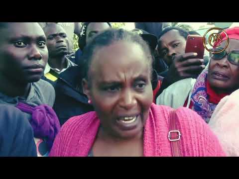 Kenya massacre! Women cry for justice outside KNH | Uhuru alitukataza hatukusikia!
