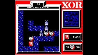 XOR on the Acorn Electron - Level 9