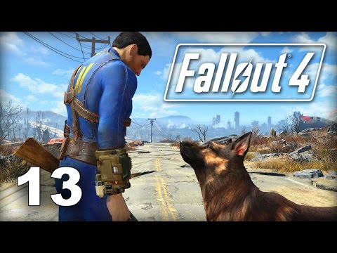 Fallout 4 cu damnedsky e13 | detectivăm un detectiv