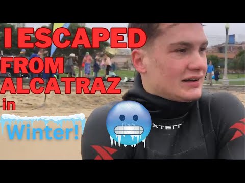 How to Train for an Alcatraz Swim