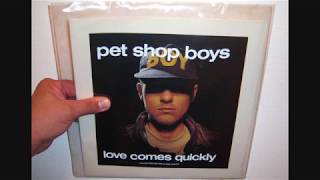 Pet Shop Boys - That&#39;s my impression (1986 Disco mix)