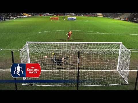 Bradford 0-0 (2-4 Pen) Bury (Replay) Emirates FA Cup 2015/16 (R3) | Goals & Highlights