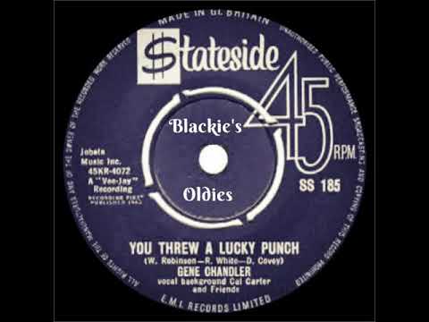 You Threw A Lucky Punch 〰️ Gene Chandler
