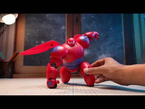 GONG Baymax Stopmotion review