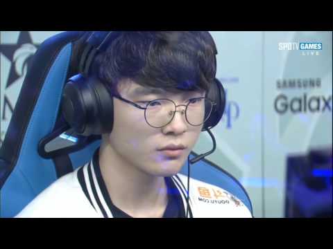 [20.06.2017] SKT vs JAG [LCK Summer 2017] Highlights Game 1 | Blank Leesin vs Umti Reksai