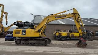 حفارة مجنزرة Komatsu PC360LC-11 | صورة 4 - Machineryline